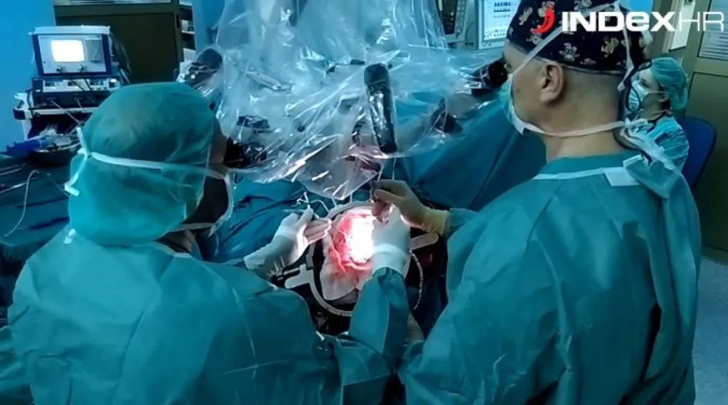 brain surgery